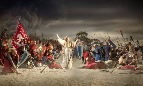 Photograph Elmar Dam  Renaissance on One Eyeland
